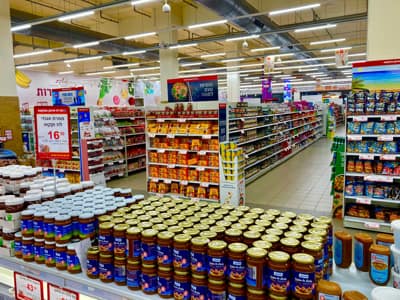 grocery products